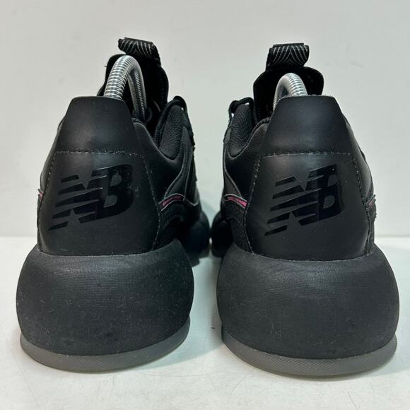 EXCELLENT New Balance Vision Racer Black Pink Jaden Smith Platform Sneaker 8 - Picture 6 of 10
